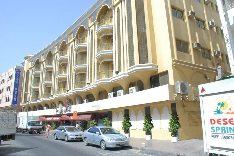 Hyde Park Hotel Dubái Exterior foto